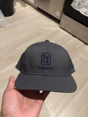 New Era Gray Toronto TPC Embroidered Golf Cap